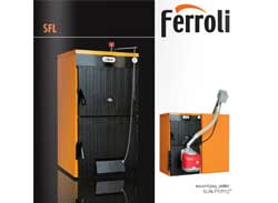 FERROLI SFL με καυστήρα Ferroli P7 ή P12 FERROLI SFL με καυστήρα Ferroli P7 ή P12